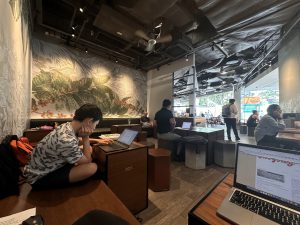 Conversation is painful